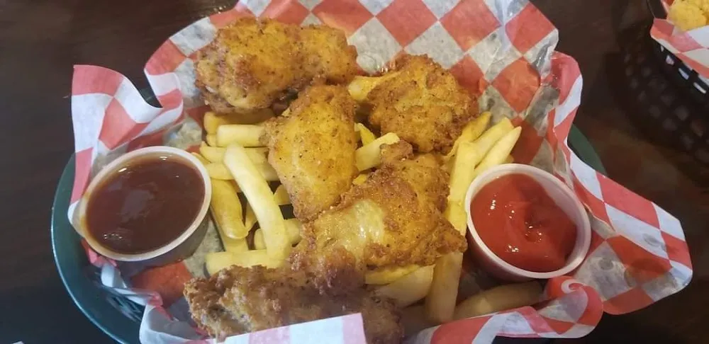 Wings and Fries